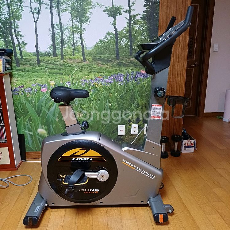 은성 헬스빌 V-7000 실내자전거--0