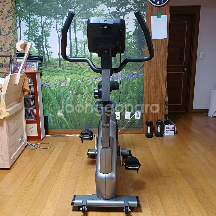 은성 헬스빌 V-7000 실내자전거--2