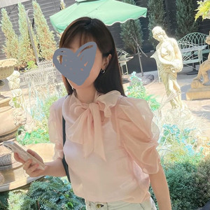 세컨드 아르무아 블라우스