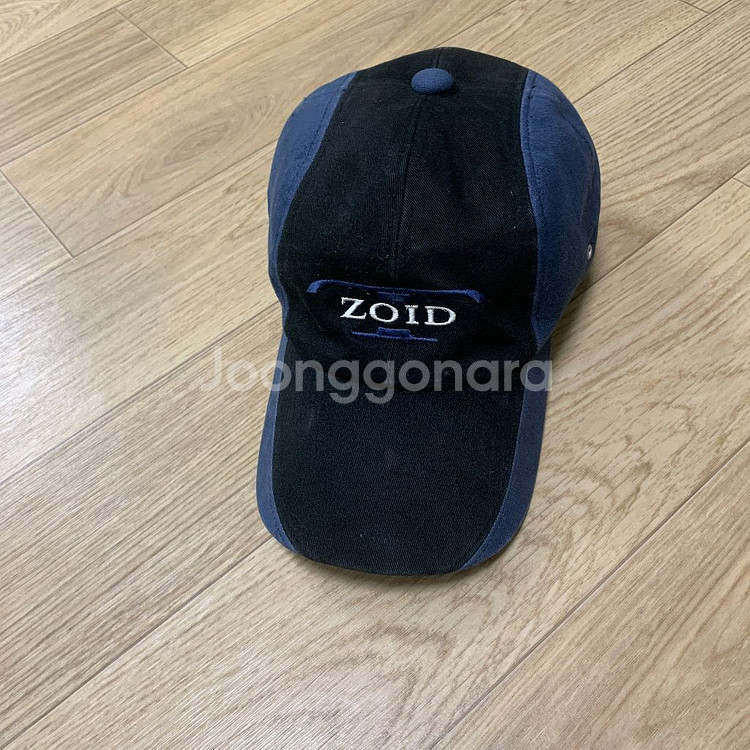 mizuno T ZOID 배색 볼캡--0
