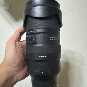 탐론 50-400렌즈 팝니다 소니마운트