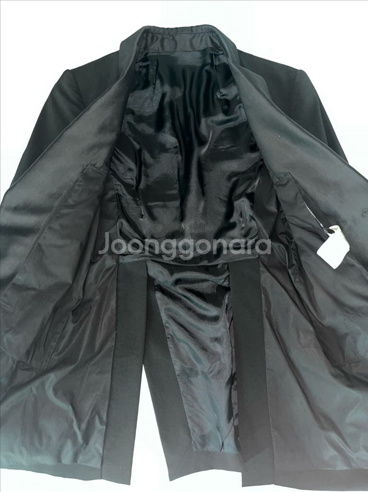 릭오웬스 블랙 블레이저 46사이즈--1