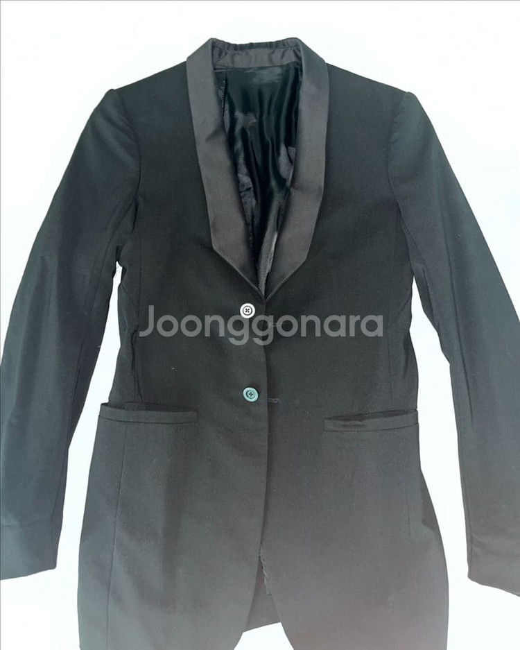 릭오웬스 블랙 블레이저 46사이즈--0