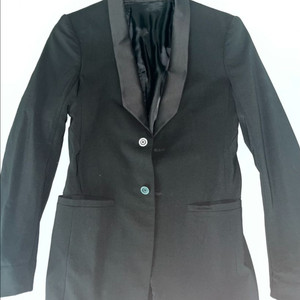 릭오웬스 블랙 블레이저 46사이즈