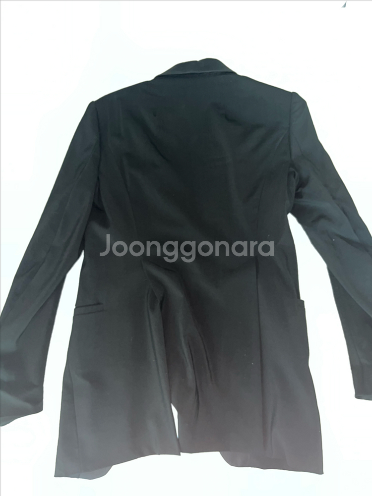 릭오웬스 블랙 블레이저 46사이즈--2