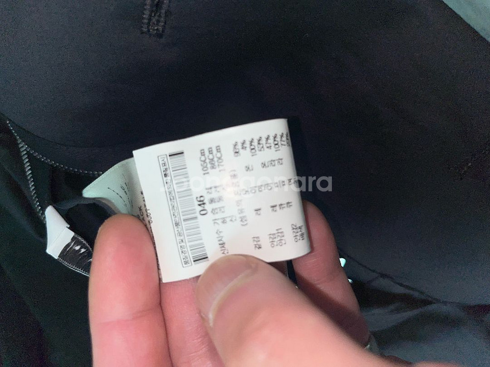 릭오웬스 블랙 블레이저 46사이즈--4