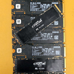 Crucial P5 M.2 2280 2TB SSD
