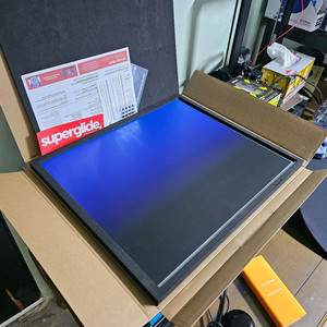 슈퍼글라이드v2 커스텀/v1 FR2 유리 마우스 패드