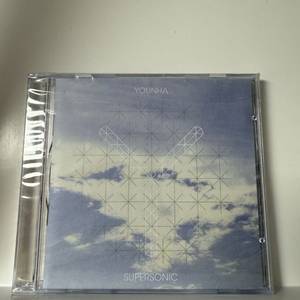 미개봉) 윤하 4집 슈퍼소닉(supersonic) 앨범