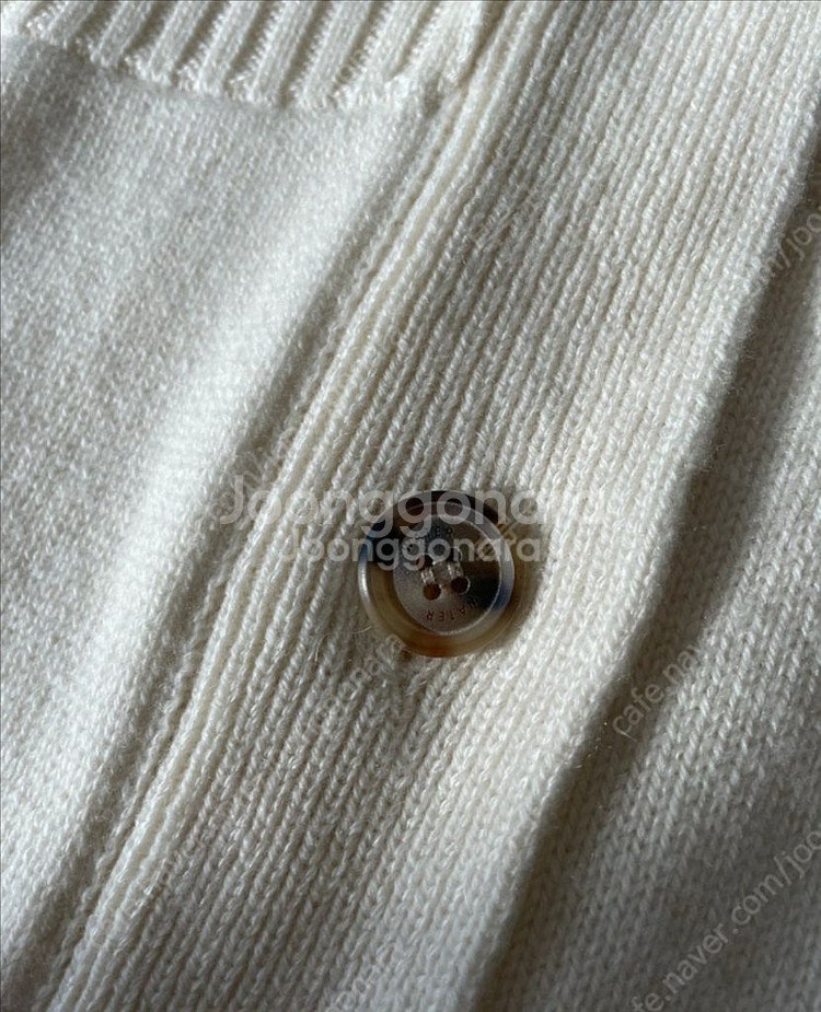 워터 리버 어드레스 고급 이테리캐시미어100 니트가디건--4