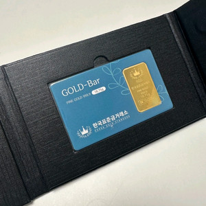 한국표준금거래소 순금24k 골드바 18.75g 5돈