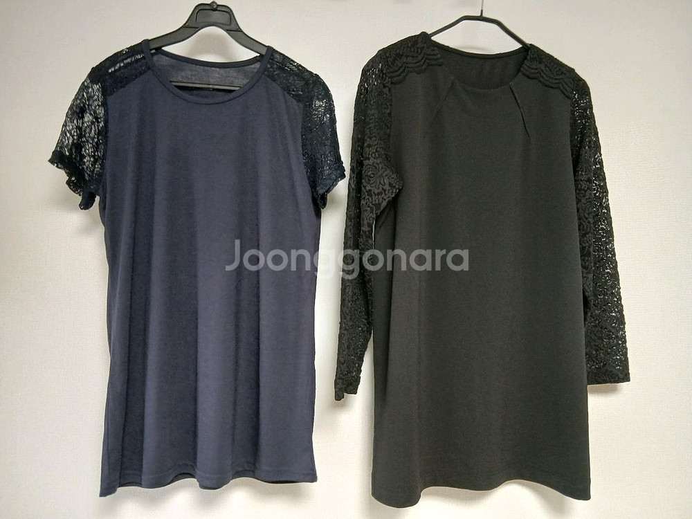 레이스 반팔,긴팔(실측참고)일괄--0