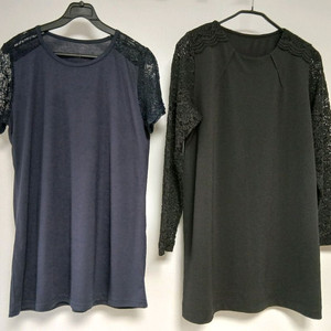 레이스 반팔,긴팔(실측참고)일괄