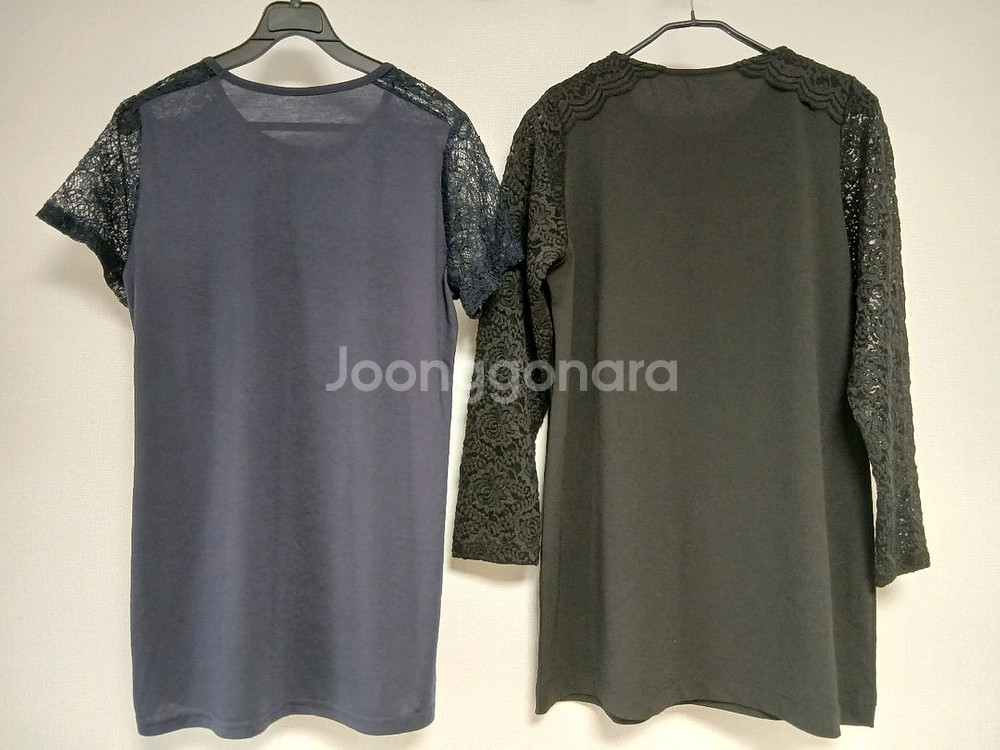 레이스 반팔,긴팔(실측참고)일괄--1