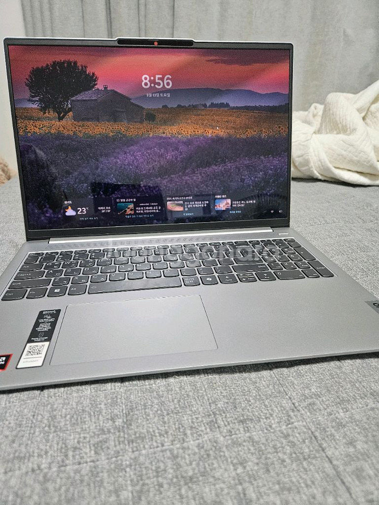 레노버 아이디어패드 슬림5 8845hs 120hz--4