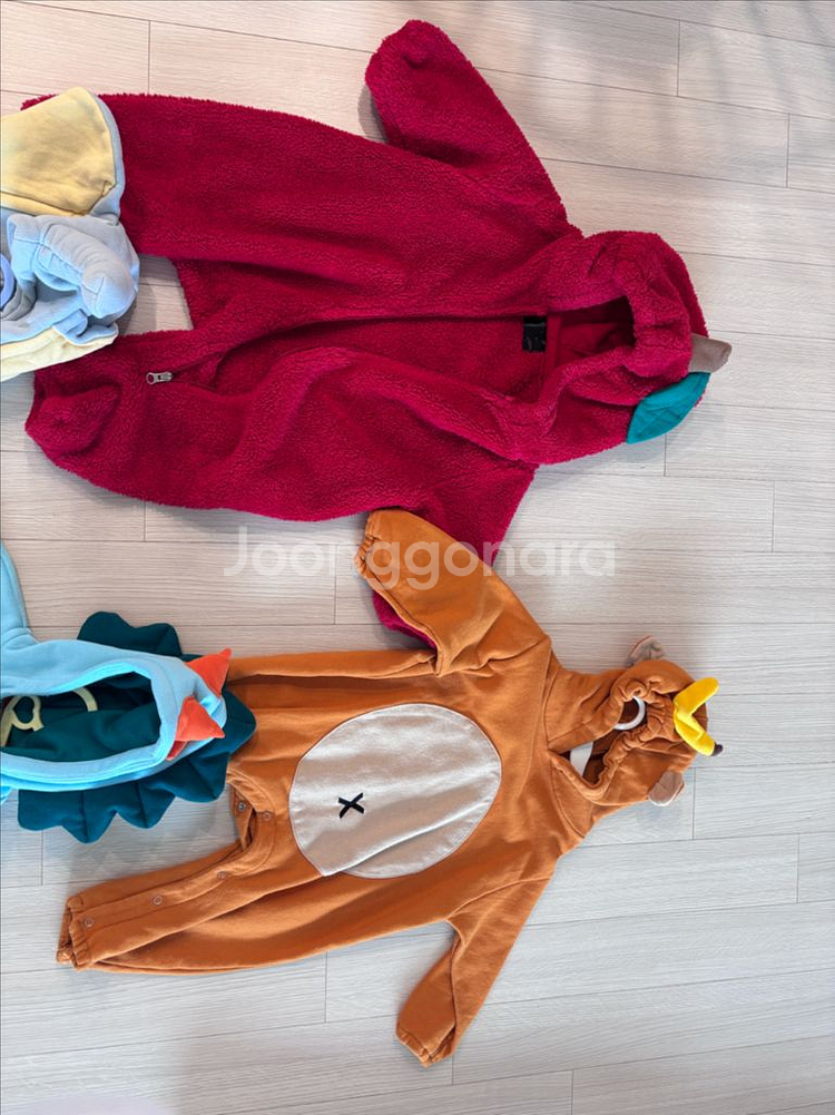 시우핏 사과슈트 원숭이 코끼리 공룡 슈트--1