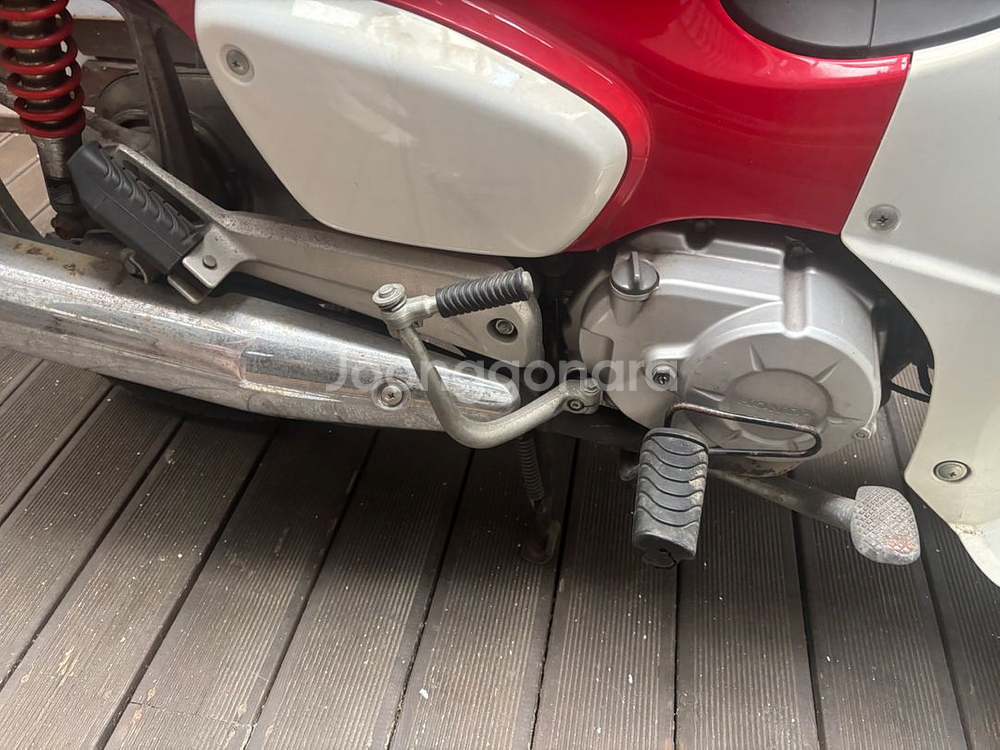 인천 슈퍼커브 13600km 18년식--1