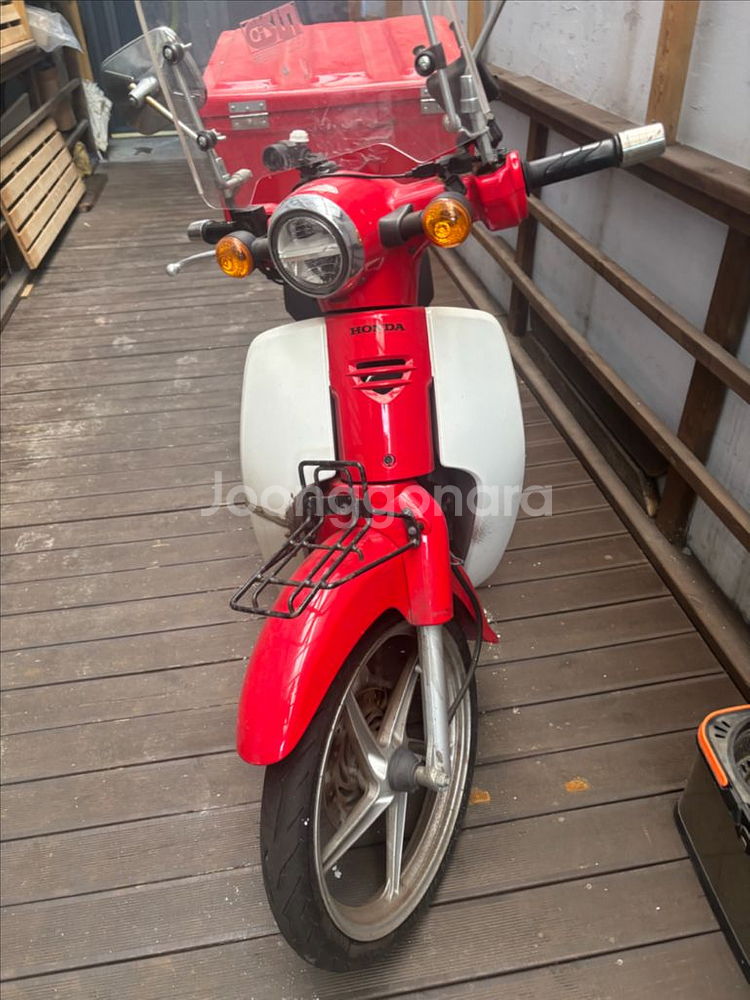 인천 슈퍼커브 13600km 18년식--0