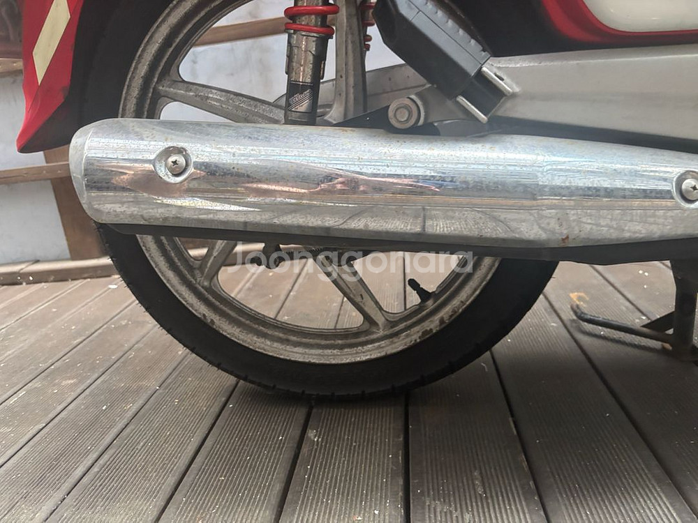 인천 슈퍼커브 13600km 18년식--2