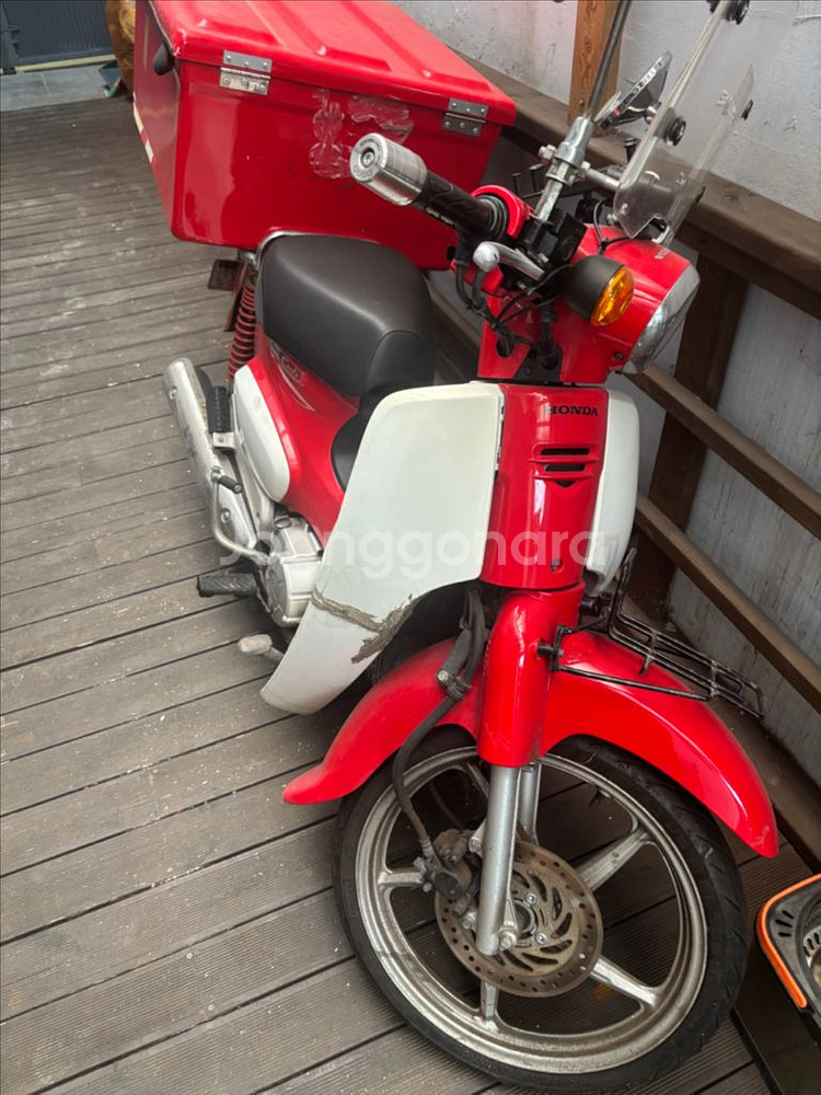 인천 슈퍼커브 13600km 18년식--7