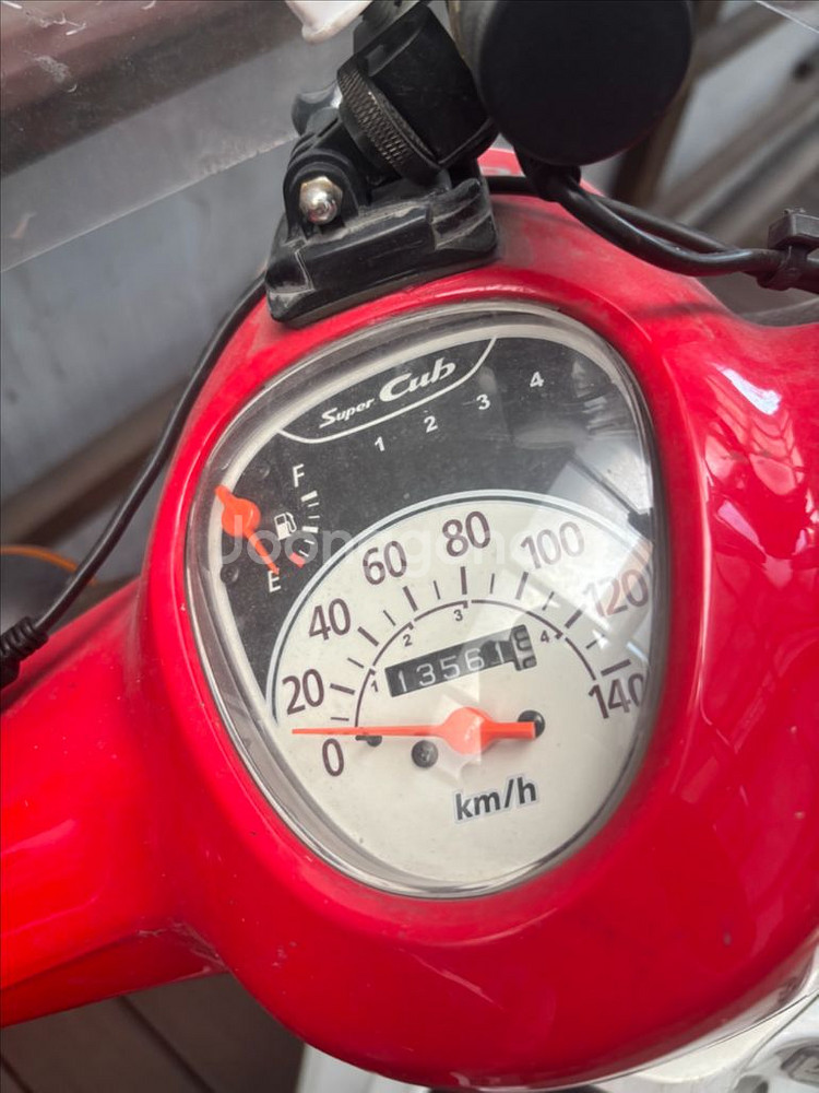 인천 슈퍼커브 13600km 18년식--8
