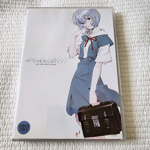DVD 에반게리온 신 극장판 1.11 (국내 정발본)