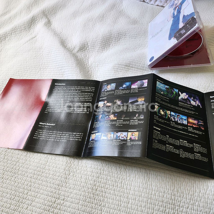 DVD 에반게리온 신 극장판 1.11 (국내 정발본)--4