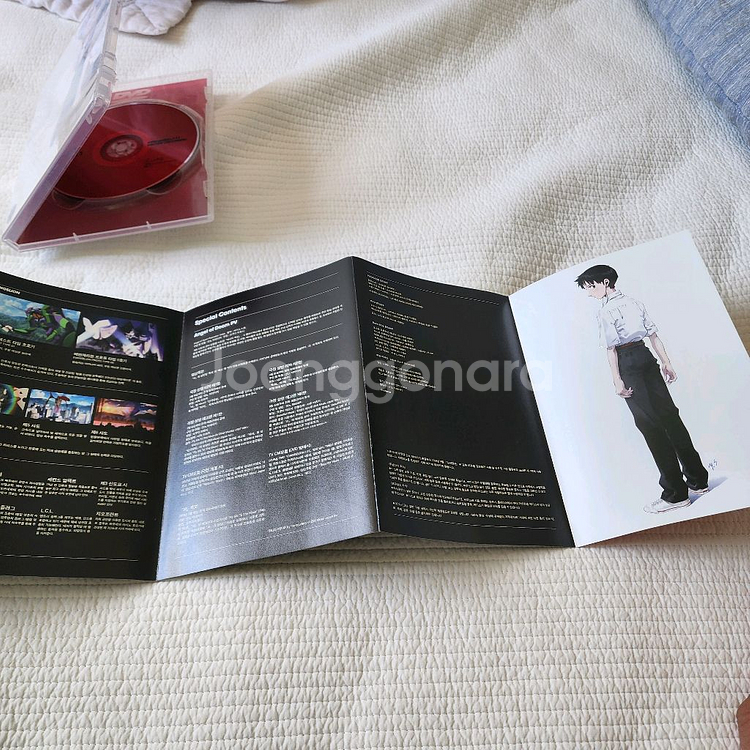 DVD 에반게리온 신 극장판 1.11 (국내 정발본)--5