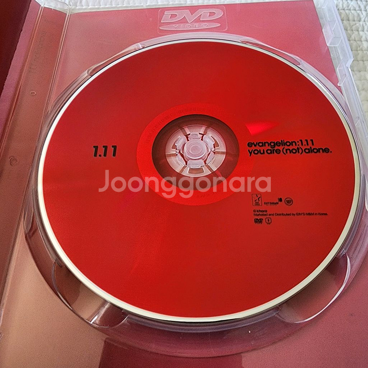 DVD 에반게리온 신 극장판 1.11 (국내 정발본)--2