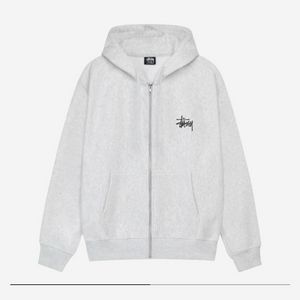 스투시 베이직 후드집업 M,L