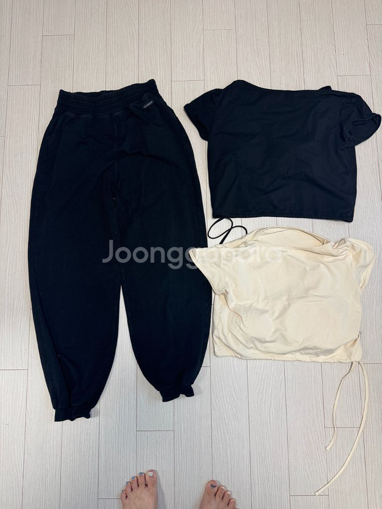 무브웜 랜드탑 및 스웻팬츠--0