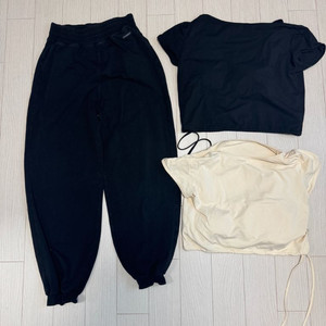 무브웜 랜드탑 및 스웻팬츠