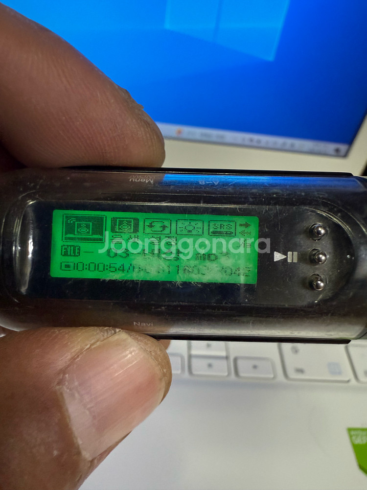 i-BEAD300 MP3,256MB,작동O,윈도10인식--2