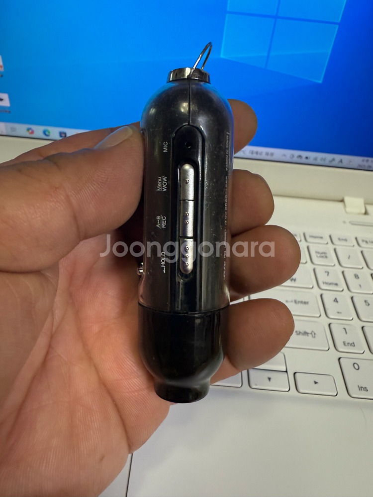 i-BEAD300 MP3,256MB,작동O,윈도10인식--3