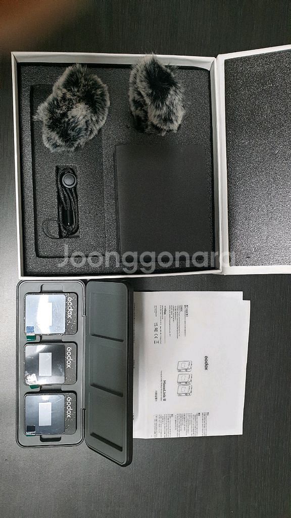 무선마이크 고독스무브링크2 m2--1