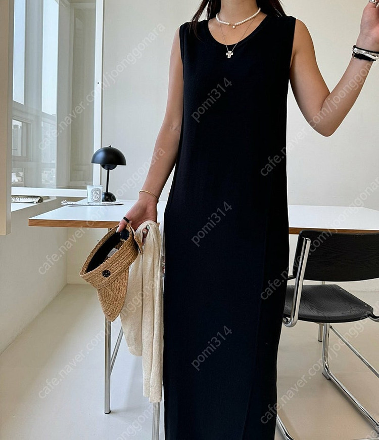 제평 스미스11 니트 롱 원피스 타임스타일 이미지