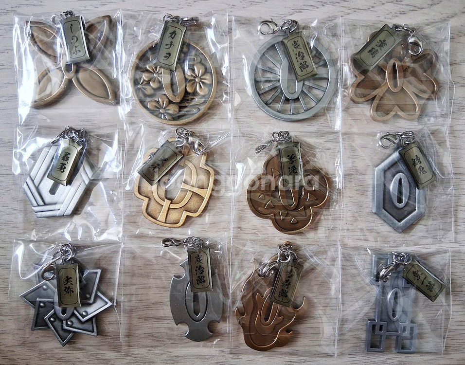 귀멸의 칼날 키링들 판매합니다!--1