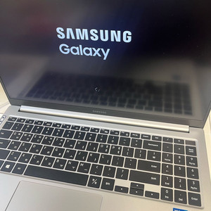 삼성 갤럭시북 노트북 i5 750xda 실버 거의새것