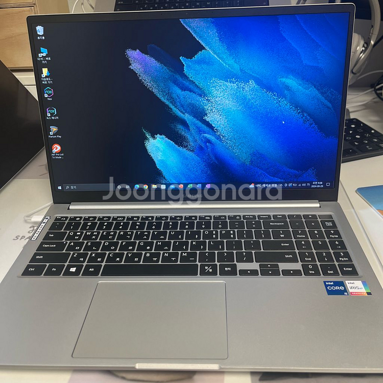 삼성 갤럭시북 노트북 i5 750xda 실버 거의새것--6