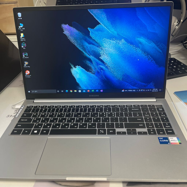 삼성 갤럭시북 노트북 i5 750xda 실버 거의새것 이미지