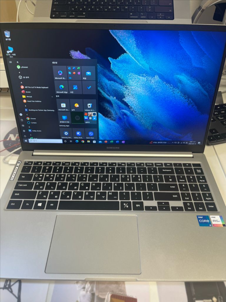 삼성 갤럭시북 노트북 i5 750xda 실버 거의새것 이미지