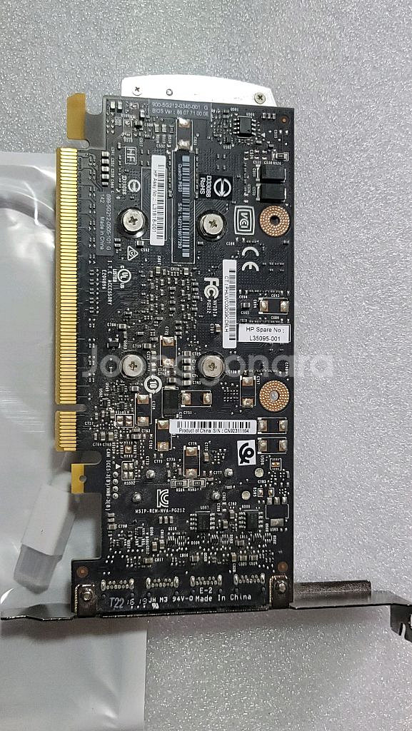 그래픽카드 rtx3050 lp 겸용 쿼드로 p620--6