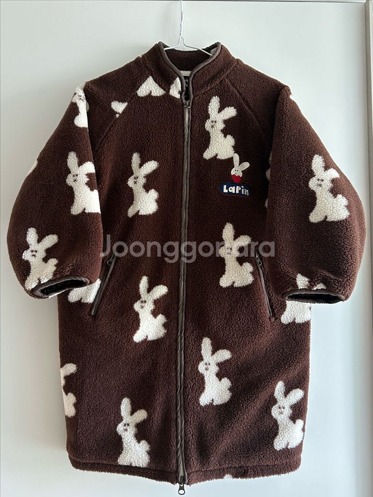 리미떼두두 양털 덤블 집업 점퍼 XL (120) 롱스타--0