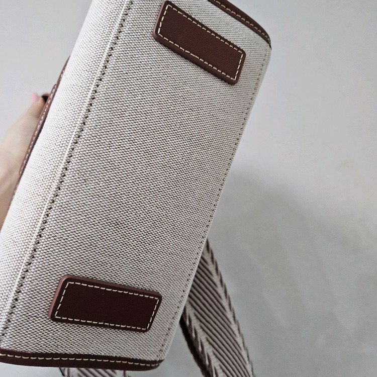 오야니 정품 가방 올해 여름신상 토트백 크로스백 캔버스 이미지