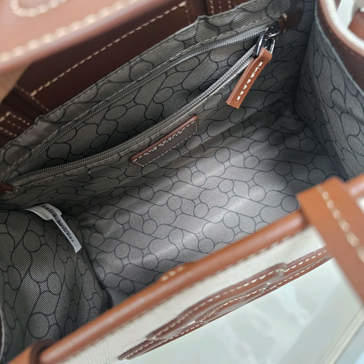 오야니 정품 가방 올해 여름신상 토트백 크로스백 캔버스 이미지