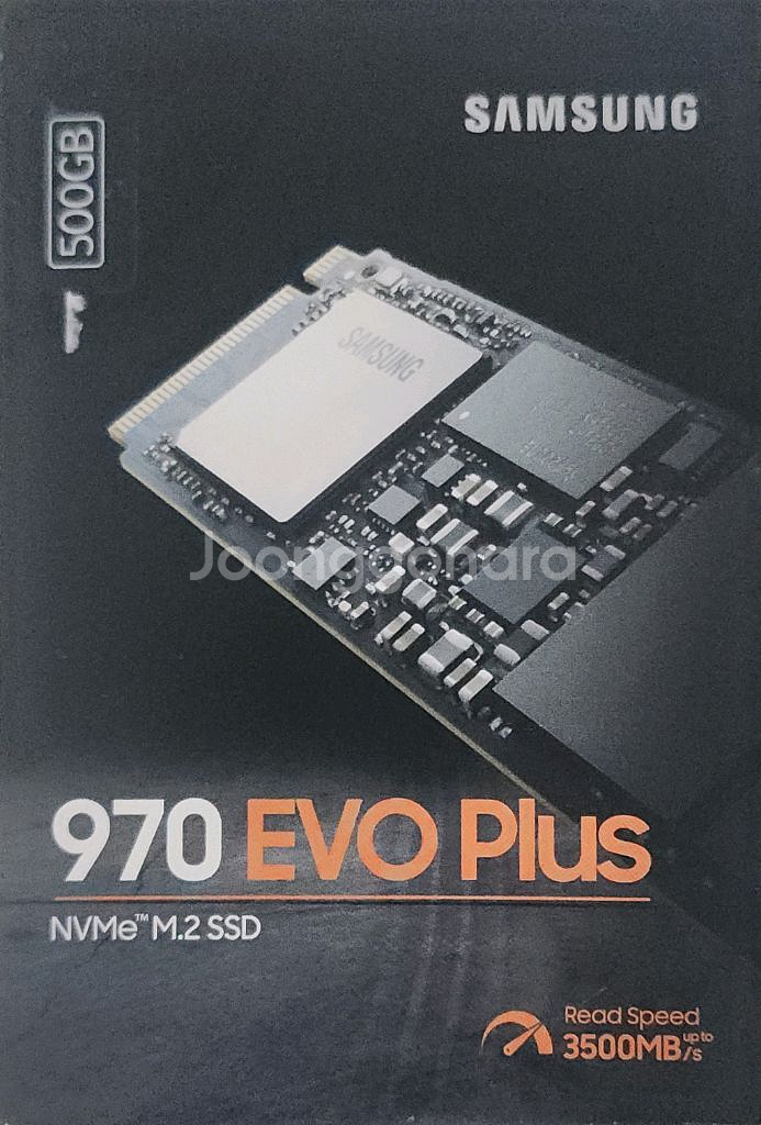 삼성 970 EVO 500GB M.2 SSD(미개봉)--0
