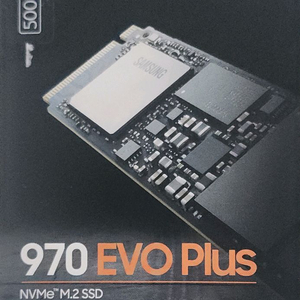 삼성 970 EVO 500GB M.2 SSD(미개봉)