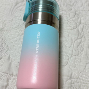 스타벅스 서머 하이드아웃 통가 보온병 텀블러 이미지