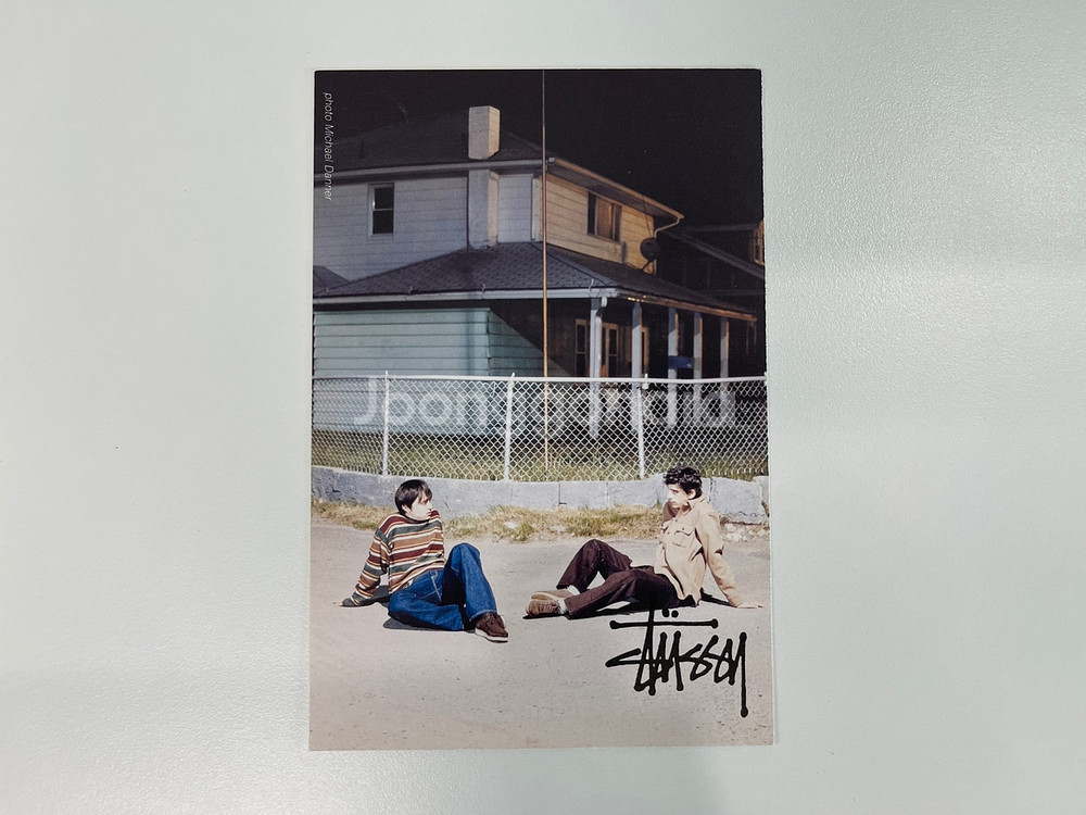 스투시 챕터 한정판 아트 포토 2000s STUSSY--1