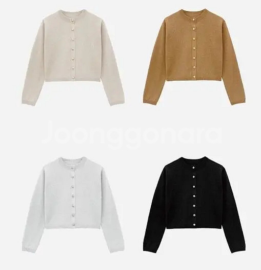 더로랑 펄가디건 몬테칼로 펄가디건 (골드--1